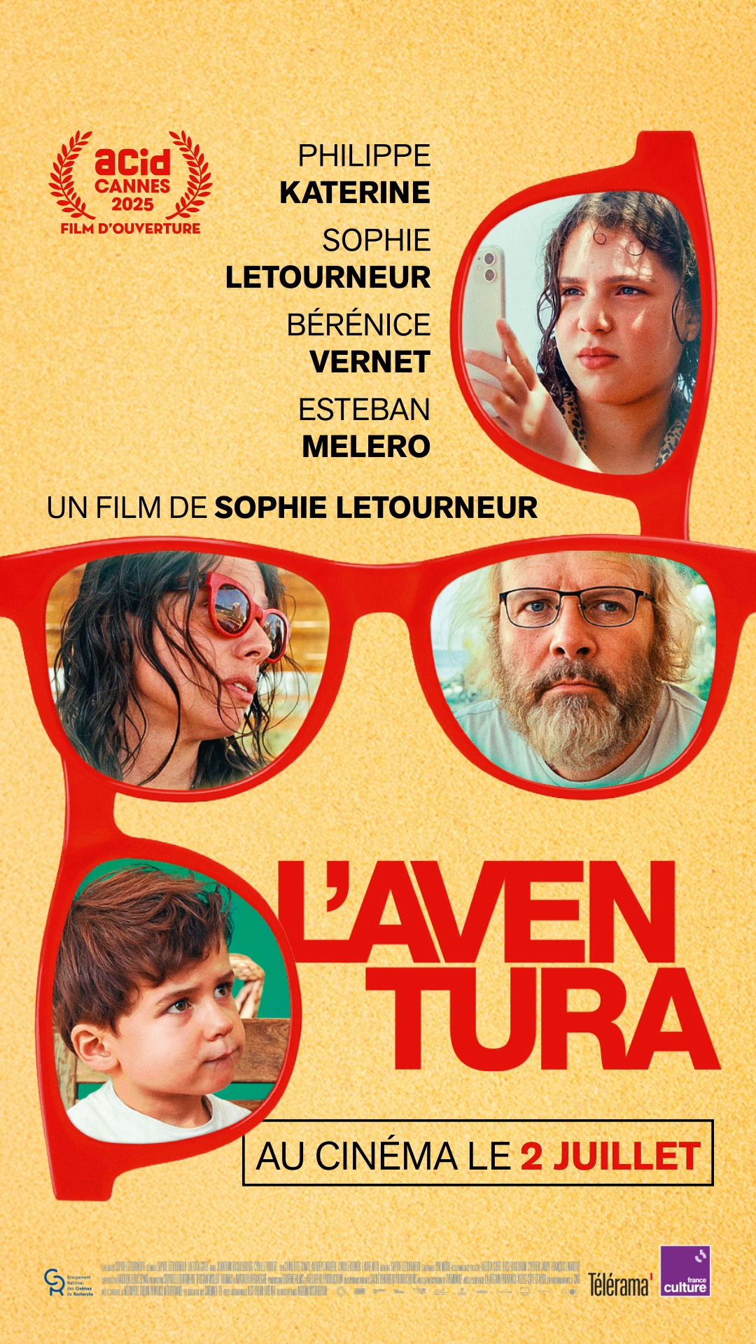 L'équipe de l'association La Luciole au festival Music & Cinema de Marseille